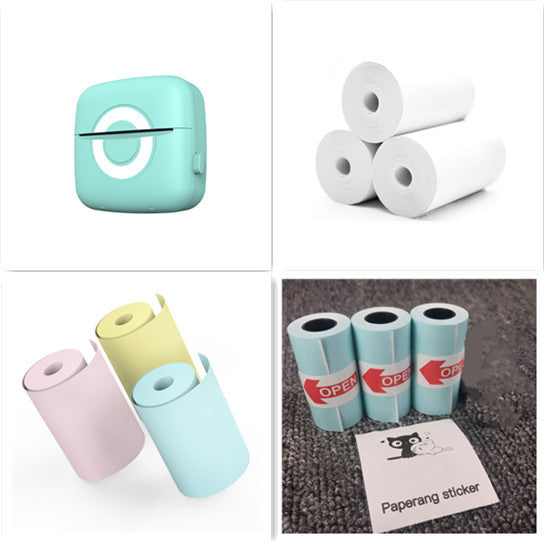 Mini Thermal Printer for Photos, Labels & More