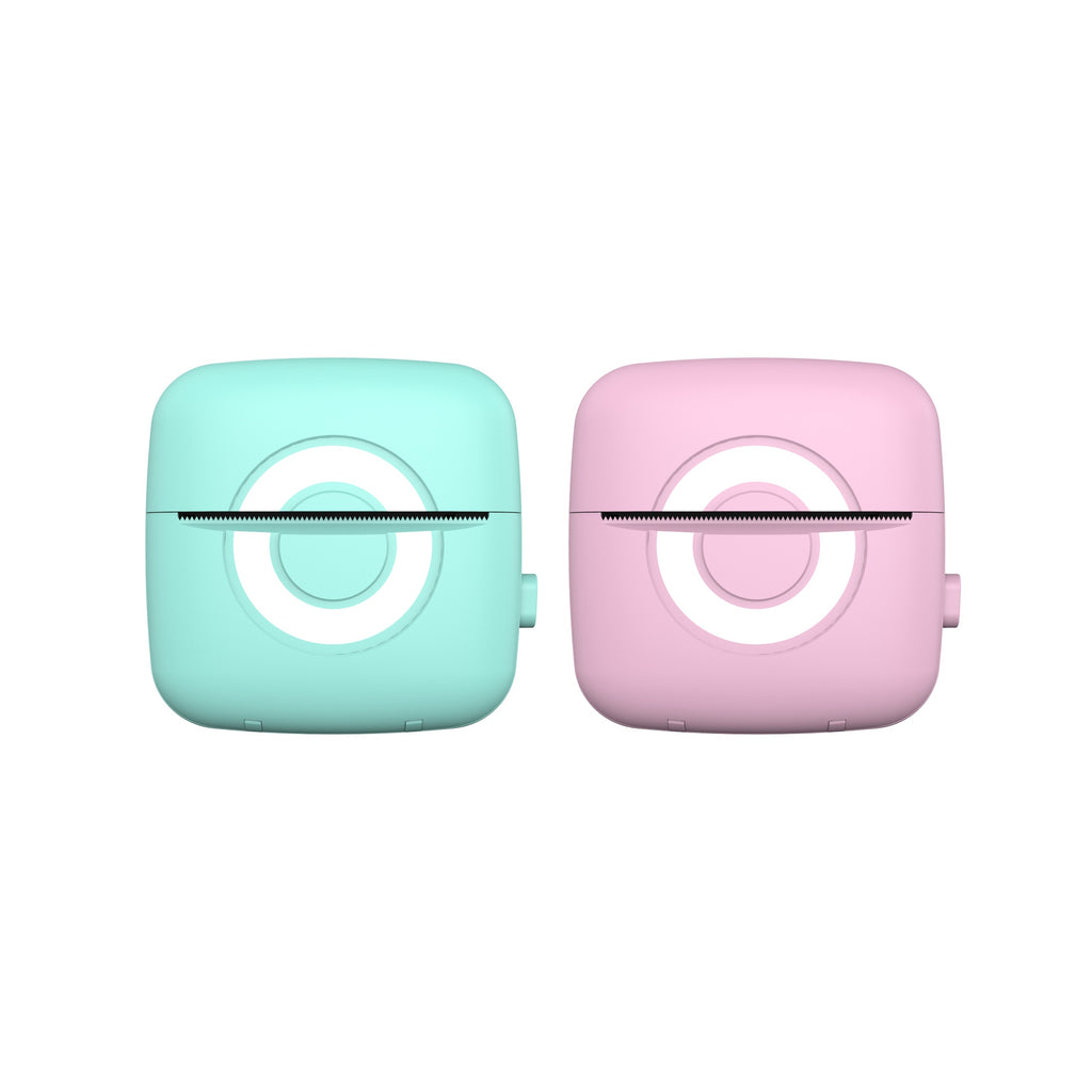 Mini Thermal Printer for Photos, Labels & More