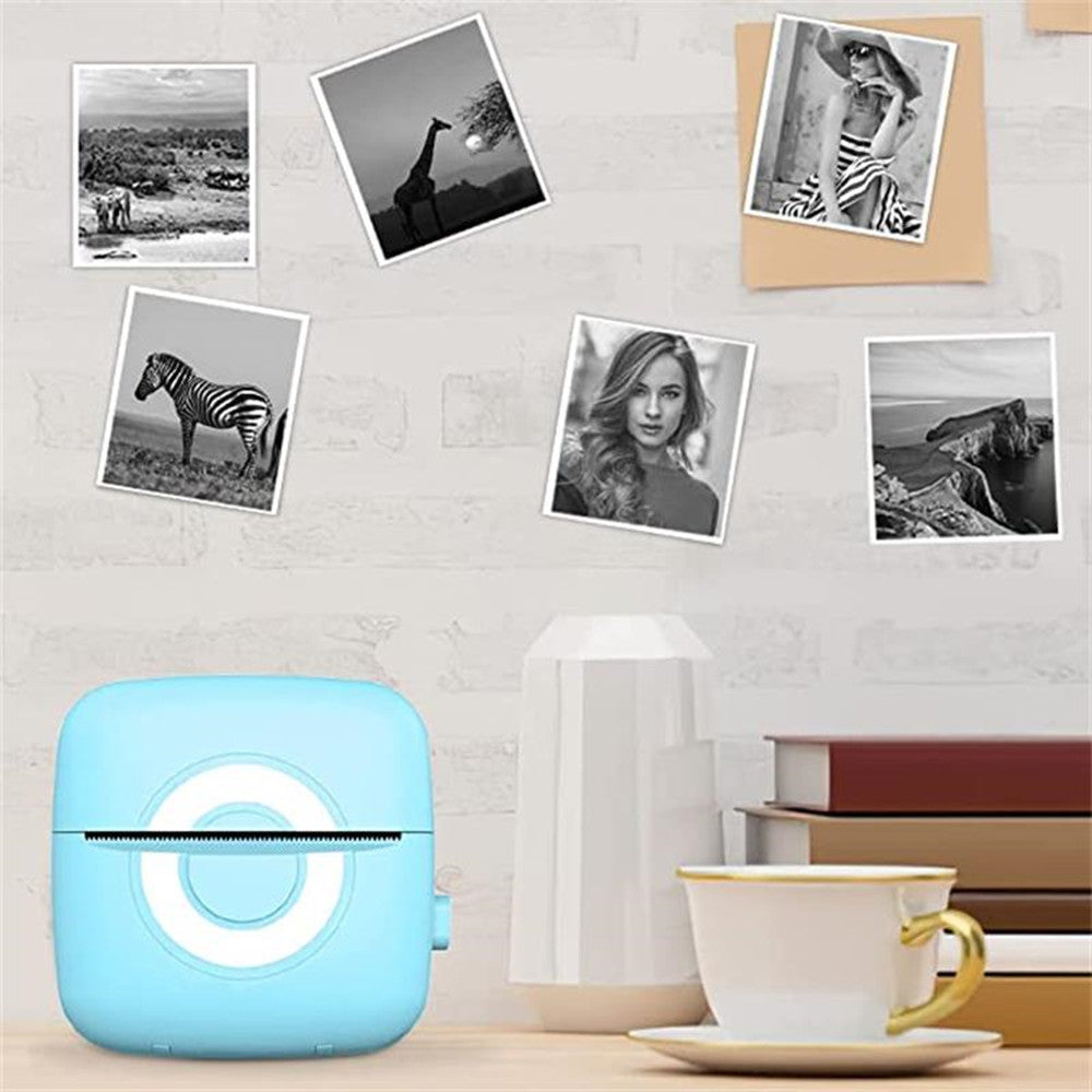 Mini Thermal Printer for Photos, Labels & More