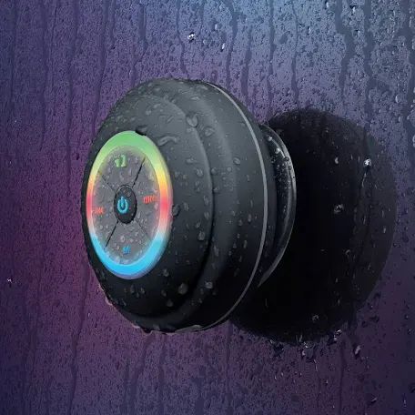 Large Suction Cup Waterproof Bluetooth Speaker