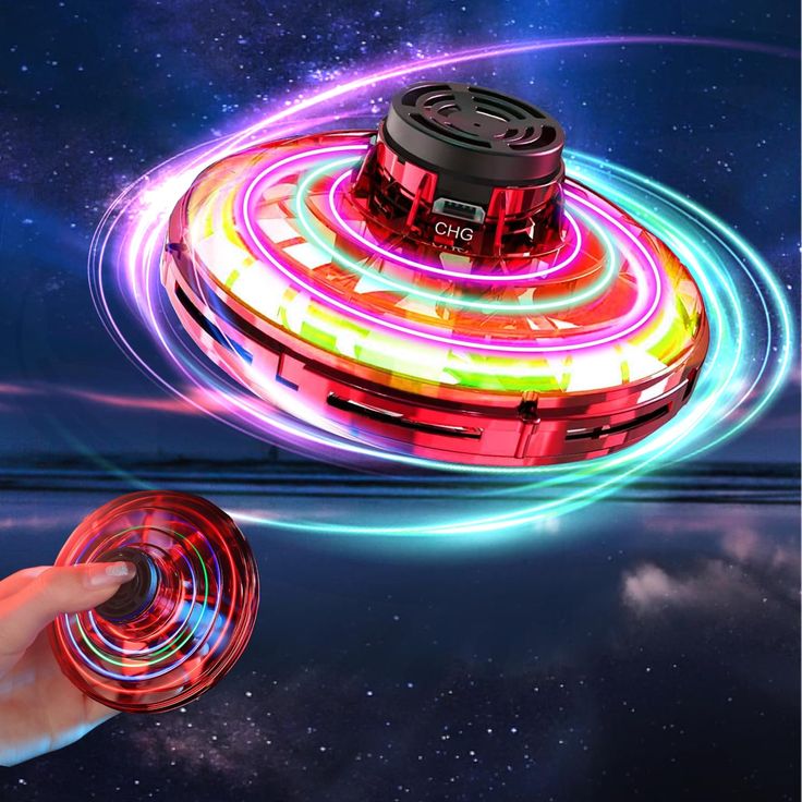 Carttico™ Flying Orb Spinner🥏– The Ultimate Magic Hover Ball